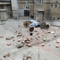 Sabor oštećen u potresu