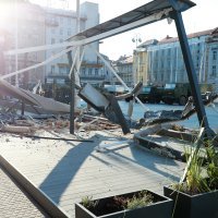 Vojska na Trgu bana Jelačića