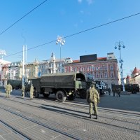 Vojska na Trgu bana Jelačića