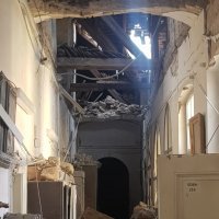 Oštećenja u Muzeju za umjetnost i obrt