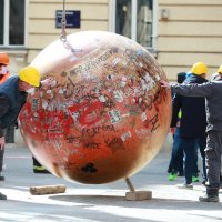 Zagreb: Prizemljeno sunce Ivana Kožarića zbog štete uzrokovane potresom