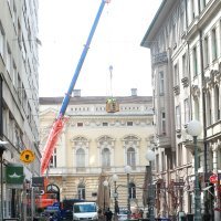 Zagreb: Prizemljeno sunce Ivana Kožarića zbog štete uzrokovane potresom