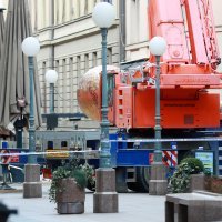 Zagreb: Prizemljeno sunce Ivana Kožarića zbog štete uzrokovane potresom