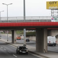 Zagreb: Građani izvjesili transparent podrške Viliju Berošu