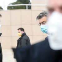 Zagreb: Konferencija za medije Nacionalnog kriznog stožera