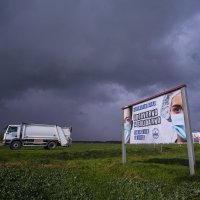 Osijek: Na obilaznici postavljen jumbo plakat o koronavirusu