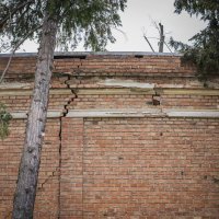 Štete od potresa na Mirogoju