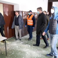 Plenković sa suradnicima obišao područje Čučerja