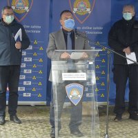 Davor Božinović, Krunoslav Capak i Vili Beroš