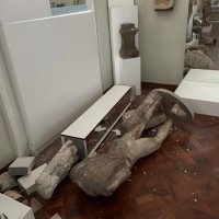 Arheološki muzej u Zagrebu pretrpio teža oštećenja stalnog