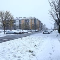 Zagreb snijeg