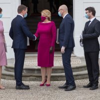 Slovačka predsjednica Zuzana Čaputová