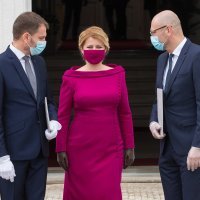 Slovačka predsjednica Zuzana Čaputová