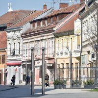 Prazne ulice Čakovca