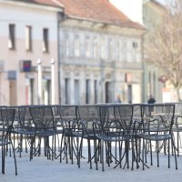 Prazne ulice Čakovca