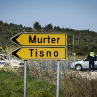 Blokada prometa na Murteru