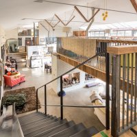 Štala pretvorena u moderan obiteljski dom