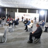 Sjednica Sabora u zgradi Ine