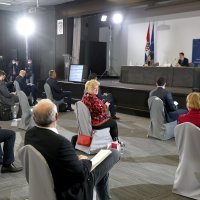 Sjednica Sabora u zgradi Ine