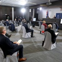 Sjednica Sabora u zgradi Ine