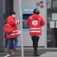Koronavirus: Karlovčani s maskama