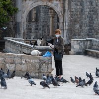 Život u Dubrovniku u vrijeme koronavirusa