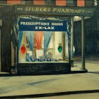 Drug Store - Ljekarna, 1927.