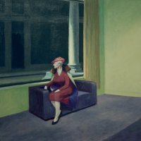 Hotel Window - Hotelski prozor, 1955.