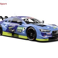 Aral Ultimate Audi RS 5 DTM #4 (Audi Sport Team Abt Sportsline), Robin Frijns