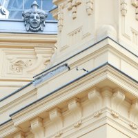 Umjetnički paviljon nakon potresa