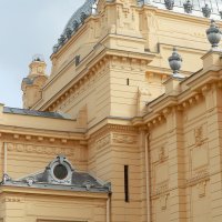 Umjetnički paviljon nakon potresa
