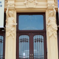 Umjetnički paviljon nakon potresa