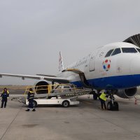 Poletio zrakoplov Croatia airlinesa za Afganistan
