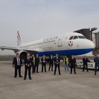Poletio zrakoplov Croatia airlinesa za Afganistan
