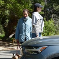 Andie MacDowell i Margaret Qualley