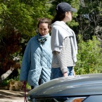 Andie MacDowell i Margaret Qualley