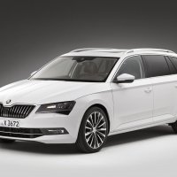 Škoda Superb Combi