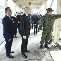 Ministri Vili Beroš i Damir Krstičević u obilasku ekspedicijskog kampa KB Dubrava