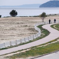 Rekreacija na splitskom Žnjanu u doba koronavirusa