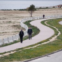 Rekreacija na splitskom Žnjanu u doba koronavirusa