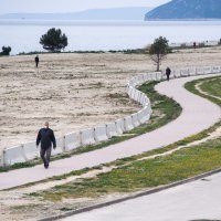 Rekreacija na splitskom Žnjanu u doba koronavirusa