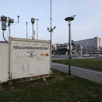 Zagađeni zrak u Zagrebu
