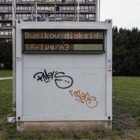 Zagađeni zrak u Zagrebu