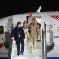 Doputovali hrvatski vojnici iz Afganistana