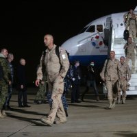 Doputovali hrvatski vojnici iz Afganistana