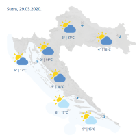 Prognoza 29.3.