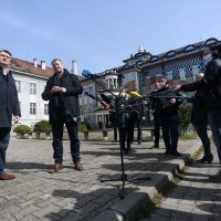 Zagreb: Predsjednik Zoran Milanović obišao oštećene objekte Medicinskog fakulteta