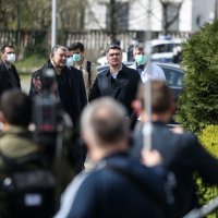 Zagreb: Predsjednik Zoran Milanović obišao oštećene objekte Medicinskog fakulteta