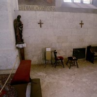 Zagreb: Gradonačelnik Milan Bandić obišao crkvu sv. Marka oštećenu u potresu