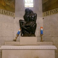 Zagreb: Gradonačelnik Milan Bandić obišao crkvu sv. Marka oštećenu u potresu